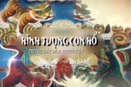 Hình tượng con hổ trong văn hóa người Việt