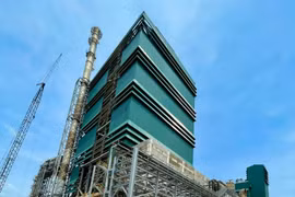 Thực hư việc Nhà máy Bột - Giấy VNT19 thi công đường ống xả thải hướng ra vịnh Việt Thanh?