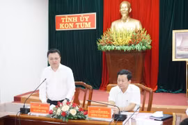Phối hợp, tạo điều kiện thuận lợi cho cán bộ, phóng viên các cơ quan báo chí Trung ương đến tác nghiệp