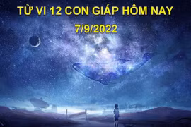 Tử vi hôm nay 7/9/2022, thứ 4 ngày 12/8 âm lịch của 12 con giáp