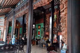 Về Tây Đô ngắm nhà cổ Bình Thủy
