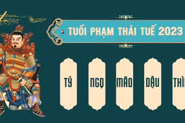 Năm 2023, những con giáp phạm Thái Tuế?