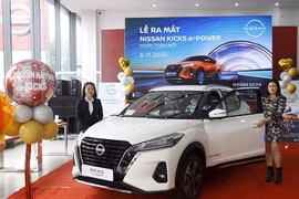 Nissan Hà Tĩnh ra mắt dòng xe duy nhất tại Việt Nam được trang bị công nghệ e-Power