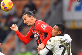 AC Milan thua sốc trước đối thủ tí hon Spezia ở phút 90+5