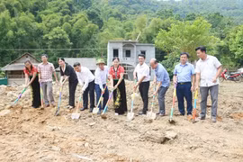 CLB Nhà báo Thanh Hóa xây dựng điểm trường mầm non tại Bản Tai Giác, huyện Quan Hóa
