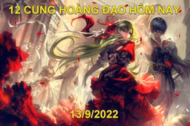 Tử vi 12 cung hoàng đạo hôm nay, thứ 3 ngày 13/9/2022