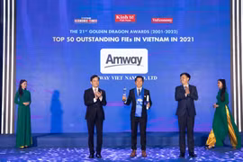 Tập đoàn Amway: Một thập kỷ liên tục giữ “ngôi vương”