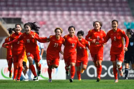Hình ảnh khoảnh khắc Việt Nam góp mặt tại World Cup nữ 2023