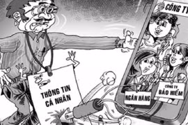 Lộ thông tin cá nhân: Trách nhau thôi, không đủ!