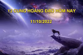 Tử vi 12 cung hoàng đạo hôm nay, thứ 3 ngày 11/10/2022