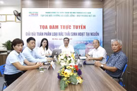 Để người dân hình thành thói quen phân loại rác thải sinh hoạt tại nguồn