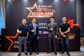 VinFast thắng lớn tại Bình chọn "Xe của năm 2022"