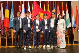 Cả 4 học sinh Việt Nam đều đạt huy chương tại Olympic Sinh học quốc tế