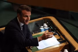 Tổng thống Pháp Macron: Việc điều động thêm quân của ông Putin là một 'sai lầm'