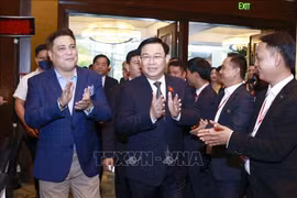 Chủ tịch Quốc hội kết thúc tốt đẹp chuyến thăm chính thức Campuchia, Philippines và dự Đại hội đồng AIPA-43