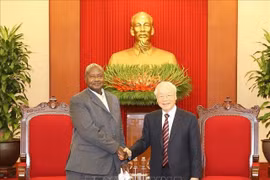 Tổng thống Cộng hòa Uganda kết thúc tốt đẹp chuyến thăm chính thức Việt Nam