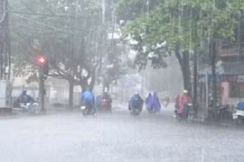 Dự báo thời tiết 27/11: Vùng núi, trung du Bắc Bộ tiếp tục mưa lớn