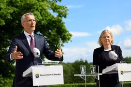NATO: Thụy Điển sẵn sàng đáp ứng yêu cầu của Thổ Nhĩ Kỳ