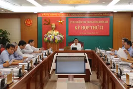 Kỷ luật nhiều lãnh đạo, nguyên lãnh đạo TP Đà Nẵng