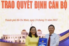Sở Lao động - Thương binh và Xã hội TP. HCM có tân Phó giám đốc