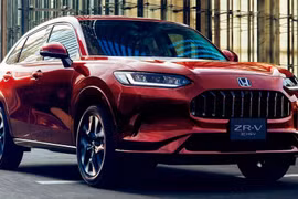 Honda ZR-V ra mắt tại Nhật Bản, có động cơ hybrid và tăng áp
