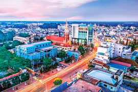 Long Khánh: Chuyển mình mạnh mẽ sau khi lên thành phố