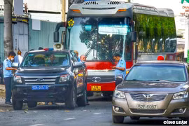 Nhà xe Phương Trang, Thành Bưởi vào ‘top 10’ vi phạm giao thông nhiều nhất ở TP HCM