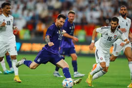 Argentina thắng đậm, Đức khởi động ì ạch trước thềm World Cup
