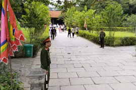 Bảo đảm an ninh trật tự tại Lễ hội Lam Kinh