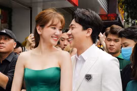 Sau loạt tin đồn bủa vây, Hari Won bất ngờ thông báo "tin vui"
