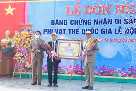 Lễ hội Bà Thu Bồn được công nhận Di sản văn hóa phi vật thể quốc gia