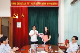 Bổ nhiệm bà Nguyễn Thanh Hoa làm Phó Tổng biên tập Tạp chí Giao thông vận tải