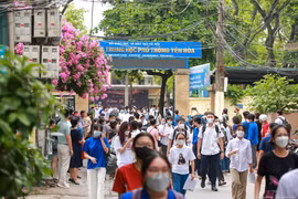 Đề thi môn Toán tốt nghiệp THPT năm 2022, mã đề 124