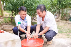 Bia Huda tổ chức khánh thành công trình cấp nước sạch tại Hà Tĩnh