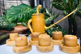 Các sản phẩm từ cây tre còn rất nhiều tiềm năng trong tương lai