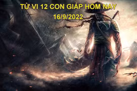 Tử vi hôm nay 16/9/2022, thứ 6 ngày 21/8 âm lịch của 12 con giáp