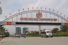 Hoài Đức - Mảnh đất “hái ra tiền” nhờ lực hút mới