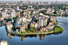 Nghiên cứu triển khai khu phố ẩm thực đêm kết hợp đi bộ Đảo Ngọc Ngũ Xã
