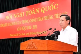 Chủ tịch TP. HCM: Phòng chống tham nhũng tốt, củng cố niềm tin của nhân dân