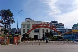 Vi phạm tại Bãi đỗ xe ngầm Mễ Trì Hạ: Xử lý triệt để, tuyệt đối không để tái phạm