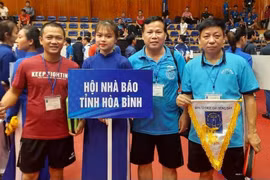 Hội Nhà báo tỉnh Hòa Bình tích cực hưởng ứng Giải Bóng bàn Cúp Hội Nhà báo Việt Nam năm 2022