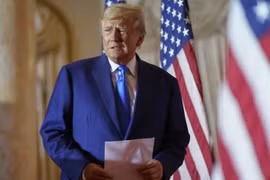 Ông Trump phát động chiến dịch tranh cử Tổng thống Mỹ 2024