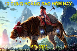 Tử vi 12 cung hoàng đạo hôm nay, thứ 5 ngày 15/9/2022