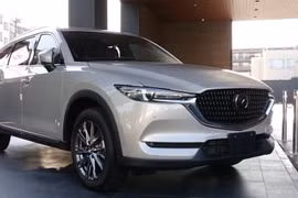 Mazda CX-8 2023 trình làng với động cơ Turbo mạnh mẽ