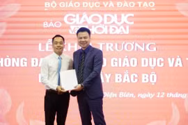 Ra mắt văn phòng đại diện Báo Giáo dục và Thời đại khu vực Tây Bắc