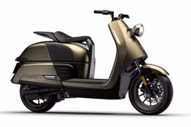 MV Agusta trình làng xe điện Ampelio có thiết kế lạ, trang bị đắt giá