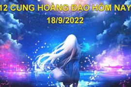 Tử vi 12 cung hoàng đạo hôm nay, Chủ nhật ngày 18/9/2022