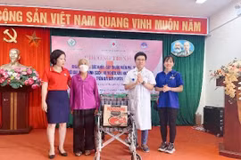 Ngành Y tế có nhiều hoạt động thiết thực kỷ niệm ngày Thương binh Liệt sĩ