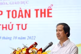 Bộ trưởng Nguyễn Kim Sơn: Cải cách giáo dục nếu chưa phù hợp thì sẵn sàng điều chỉnh