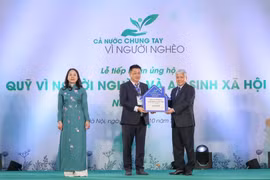Golf Long Thành tài trợ 10 tỷ đồng cho quỹ "Vì người nghèo và an sinh xã hội" năm 2022